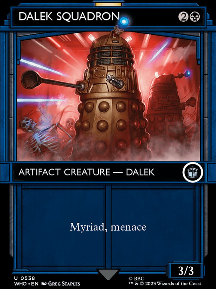 Dalek Squadron (Doctor Who) 1