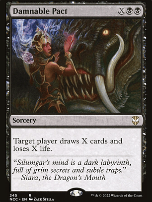 Damnable Pact (New Capenna Commander)