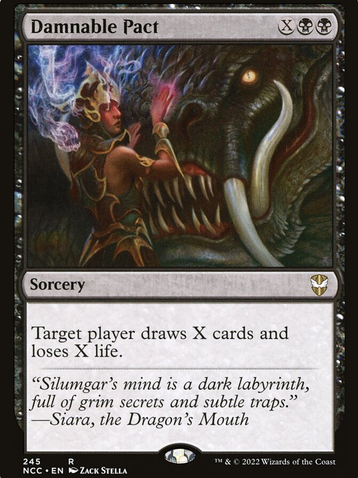 Damnable Pact (New Capenna Commander) 1