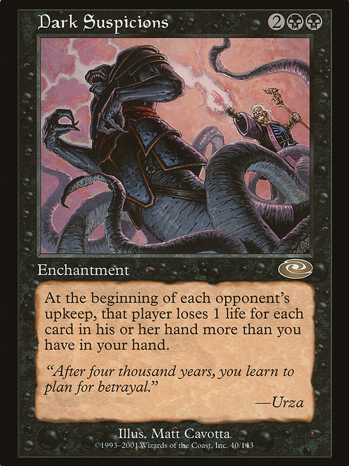 Dark Suspicions (Planeshift) 1