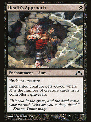 Death's Approach (Gatecrash)