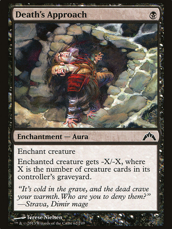 Death's Approach (Gatecrash) 1