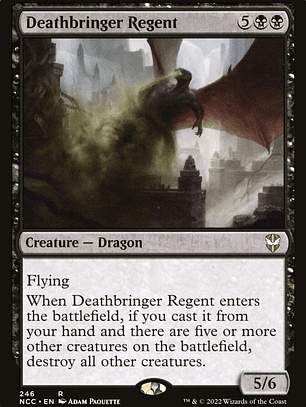 Deathbringer Regent (New Capenna Commander)