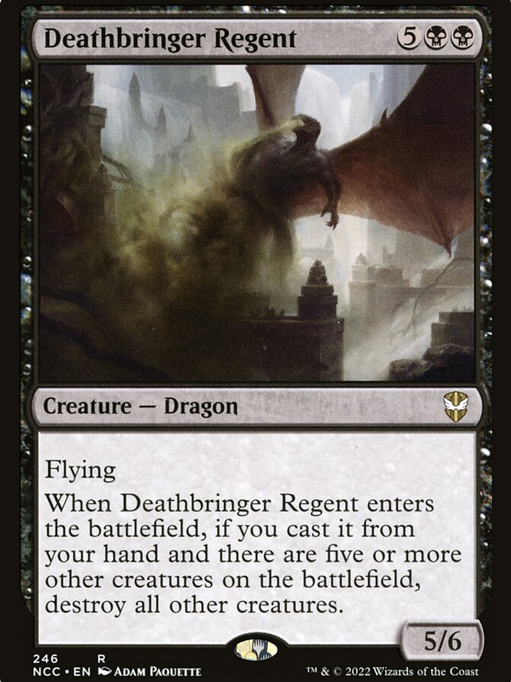 Deathbringer Regent (New Capenna Commander) 1