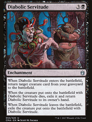 Diabolic Servitude (Commander Anthology)