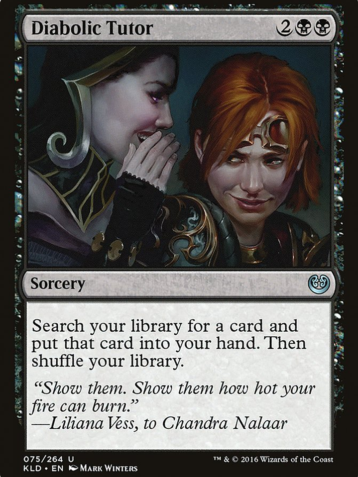 Diabolic Tutor (Kaladesh) 1