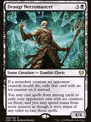 Draugr Necromancer (Kaldheim)