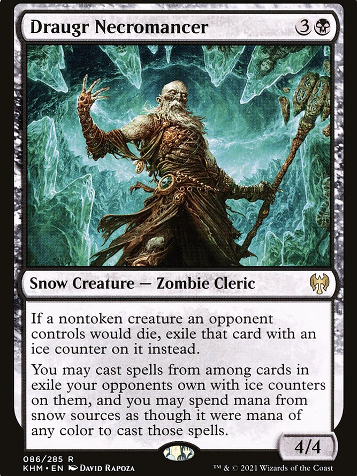Draugr Necromancer (Kaldheim) 1