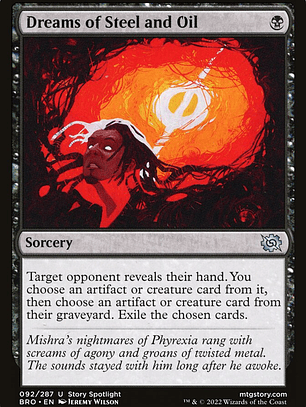 Dreams of Steel and Oil (The Brothers' War)