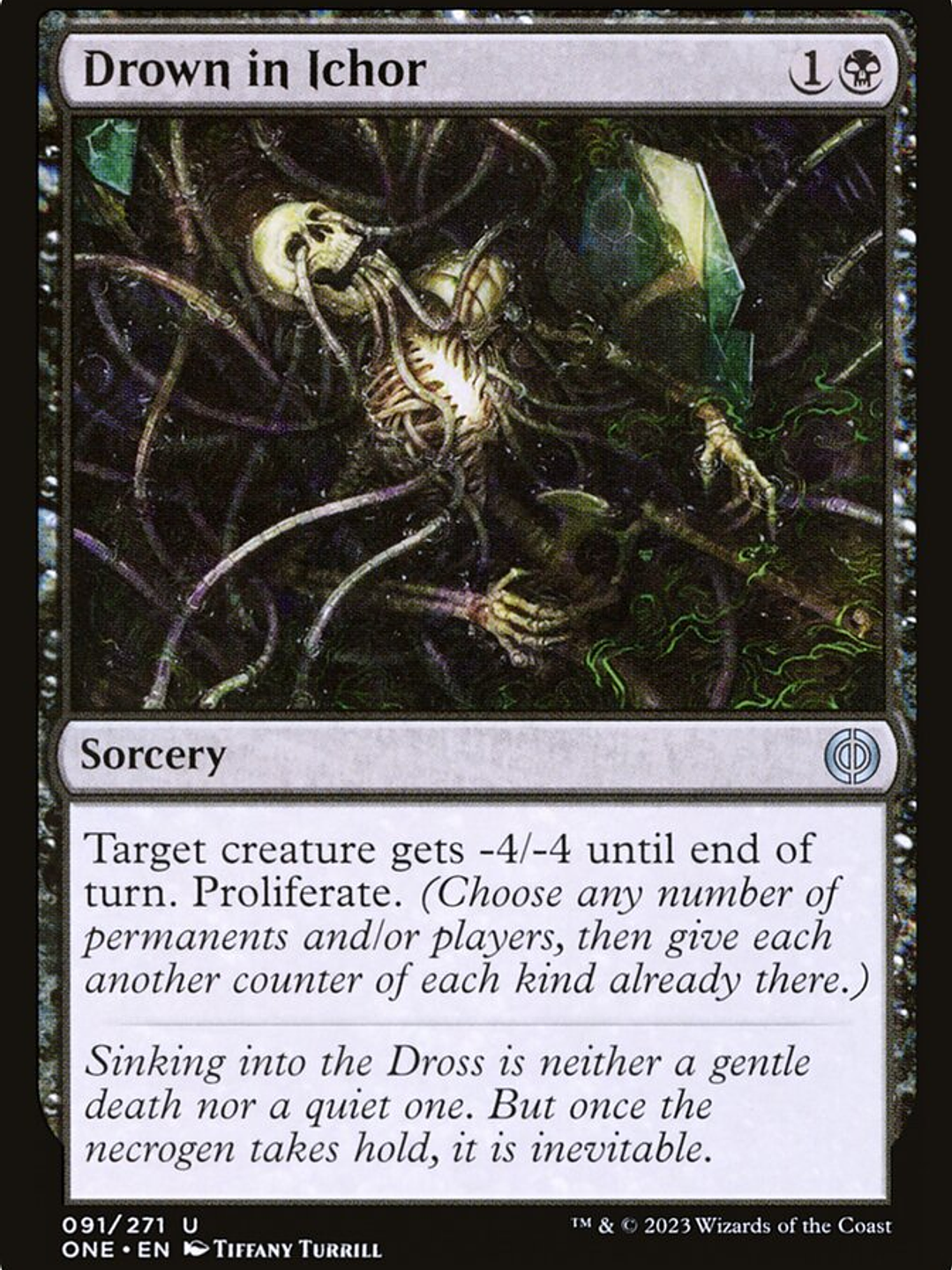 Drown in Ichor (Phyrexia: All Will Be One) 1