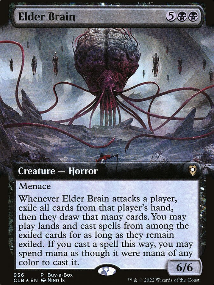 Elder Brain (Commander Legends: Battle for Baldur's Gate) 1