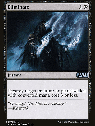 Eliminate (Core Set 2021)