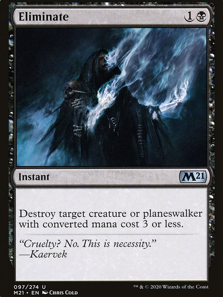 Eliminate (Core Set 2021) 1