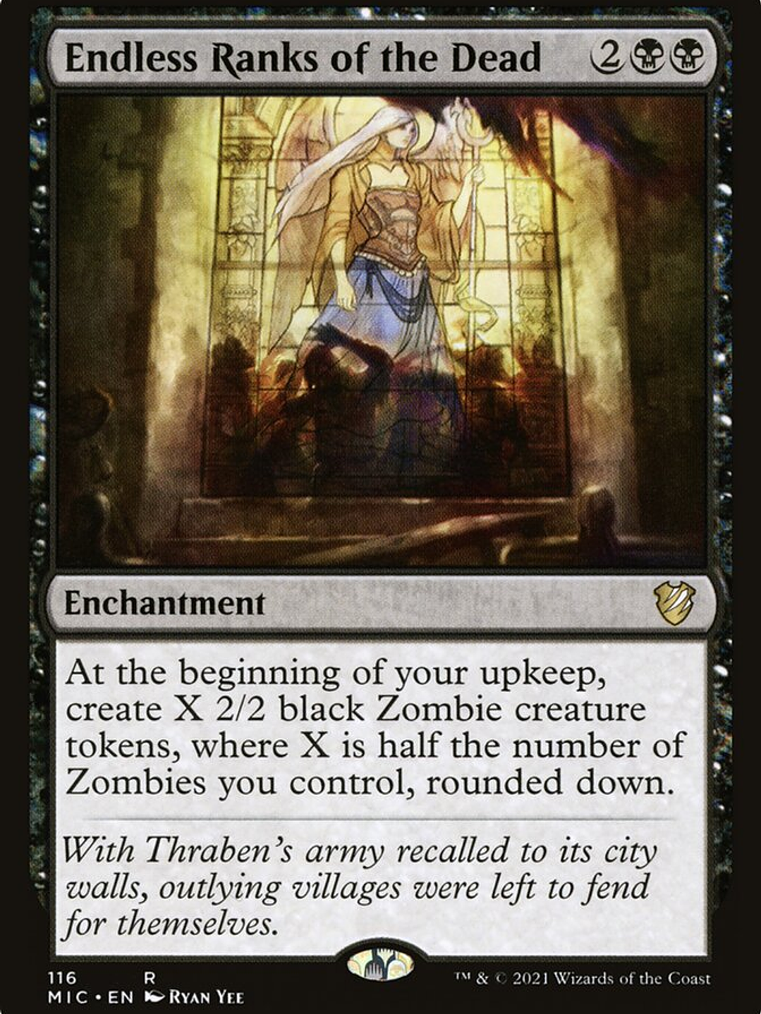 Endless Ranks of the Dead (Midnight Hunt Commander) 1