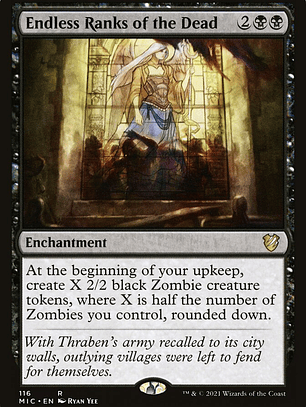 Endless Ranks of the Dead (Midnight Hunt Commander)