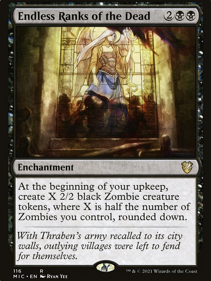 Endless Ranks of the Dead (Midnight Hunt Commander) 1