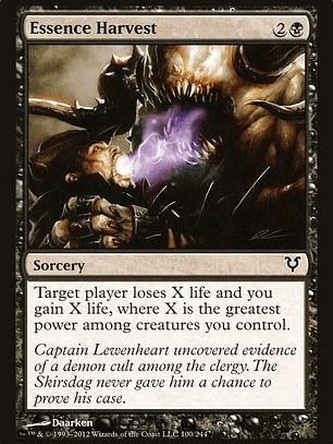 Essence Harvest (Avacyn Restored)