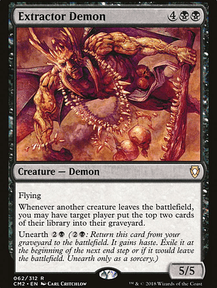 Extractor Demon (Commander Anthology Volume II)