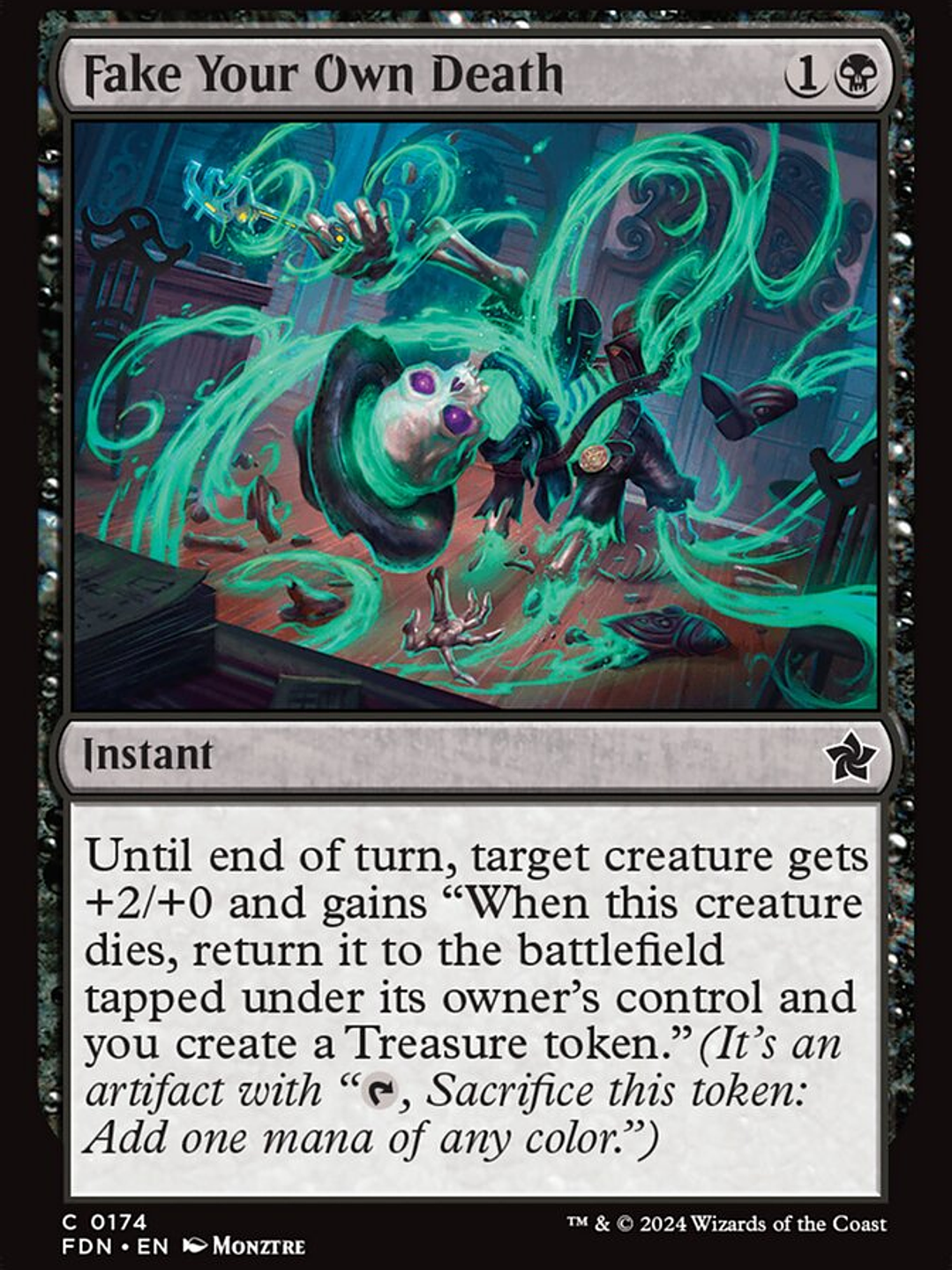 Fake Your Own Death (Foundations) 1