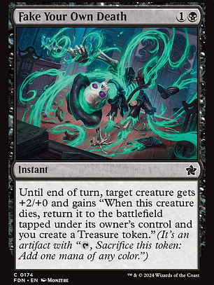 Fake Your Own Death (Foundations)