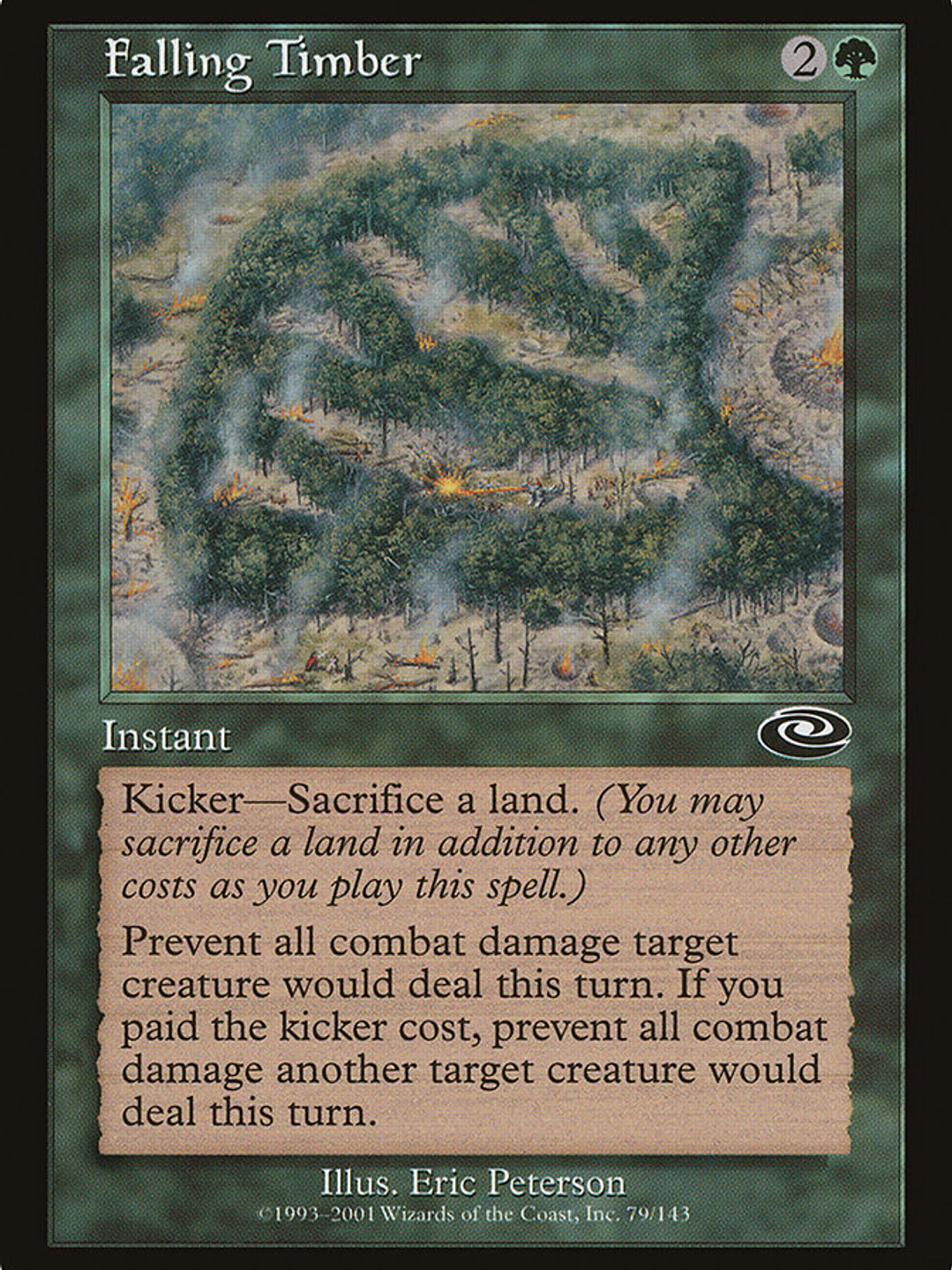 Falling Timber (Planeshift) 1