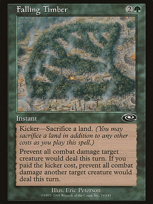 Falling Timber (Planeshift)