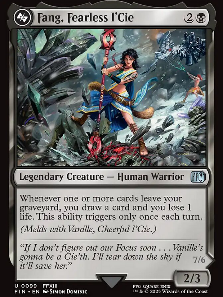 Fang, Fearless l'Cie (Final Fantasy) 1