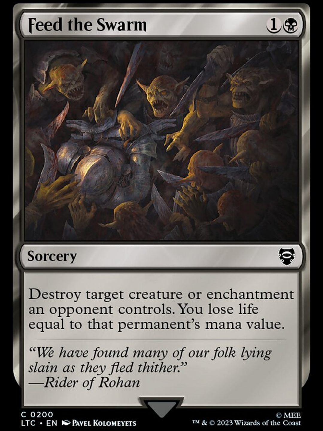 Feed the Swarm (Tales of Middle-earth Commander) 1