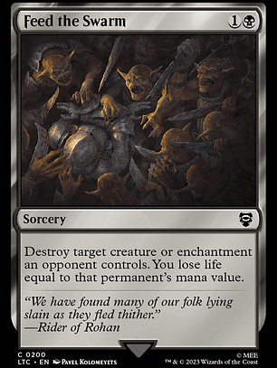 Feed the Swarm (Tales of Middle-earth Commander)