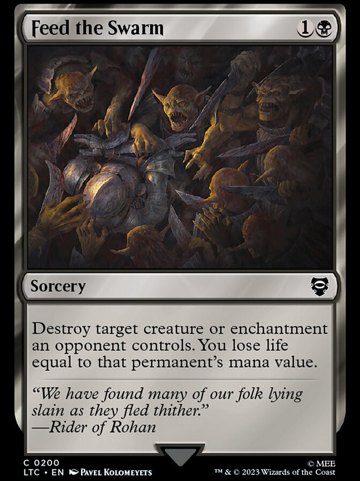 Feed the Swarm (Tales of Middle-earth Commander) 1