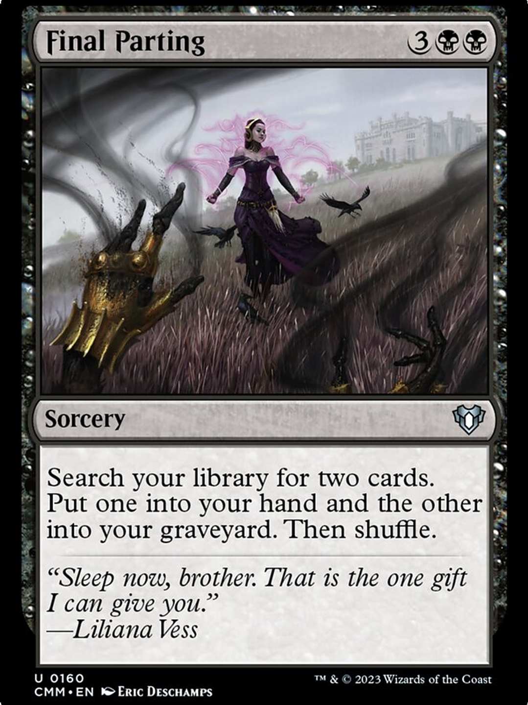 Final Parting (Commander Masters) 1