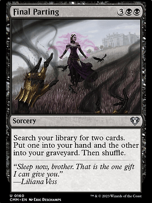 Final Parting (Commander Masters)
