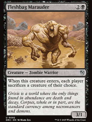 Fleshbag Marauder (Aetherdrift Commander)