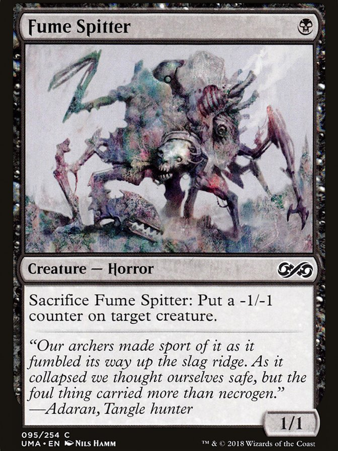 Fume Spitter (Ultimate Masters) 1