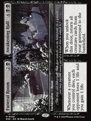 Funeral Room // Awakening Hall (Duskmourn: House of Horror)