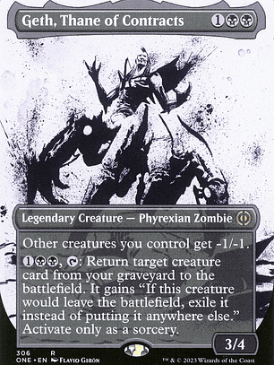 Geth, Thane of Contracts (Phyrexia: All Will Be One)