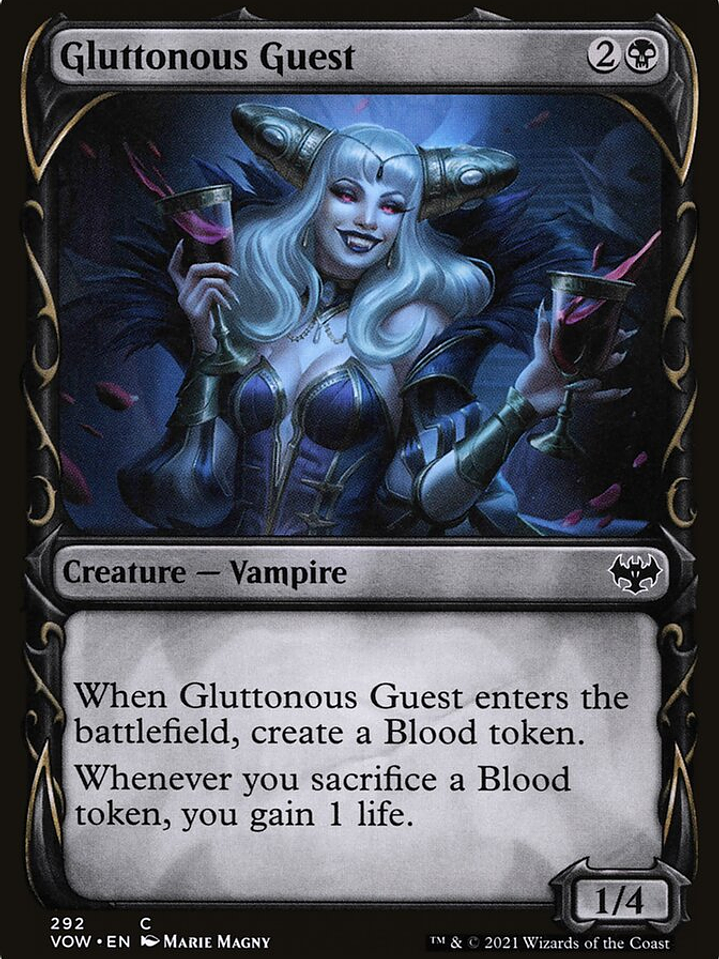 Gluttonous Guest (Innistrad: Crimson Vow) 1