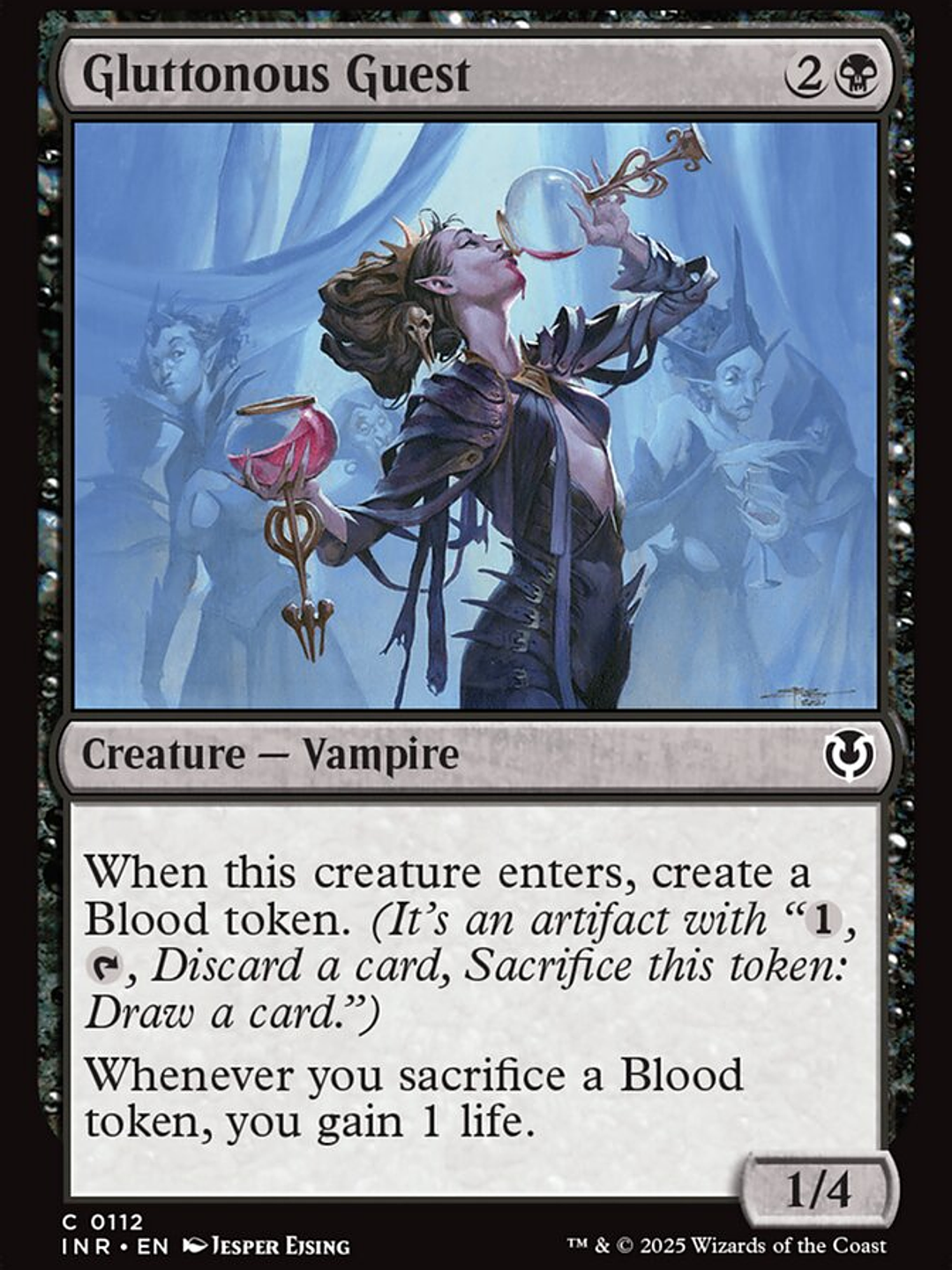 Gluttonous Guest (Innistrad Remastered) 1