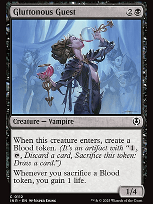 Gluttonous Guest (Innistrad Remastered)