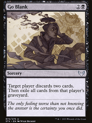 Go Blank (Strixhaven: School of Mages)