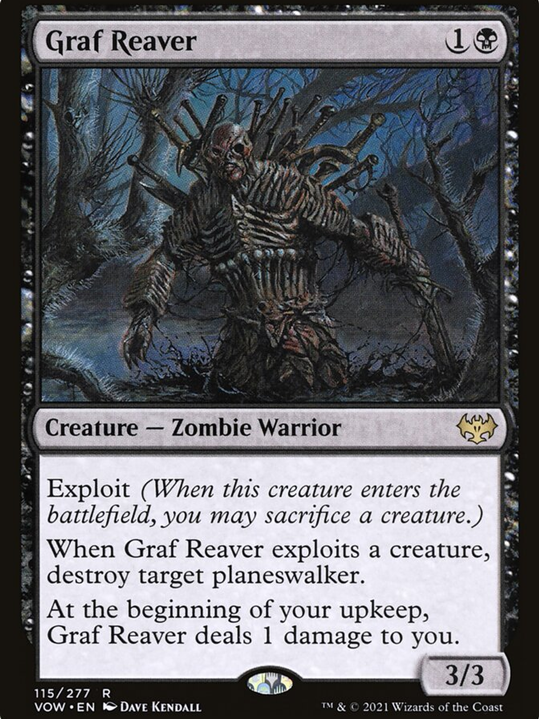 Graf Reaver (Innistrad: Crimson Vow) 1