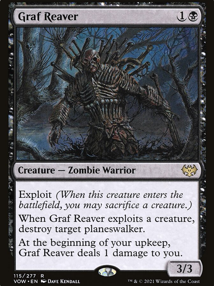 Graf Reaver (Innistrad: Crimson Vow) 1