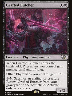 Grafted Butcher (March of the Machine)