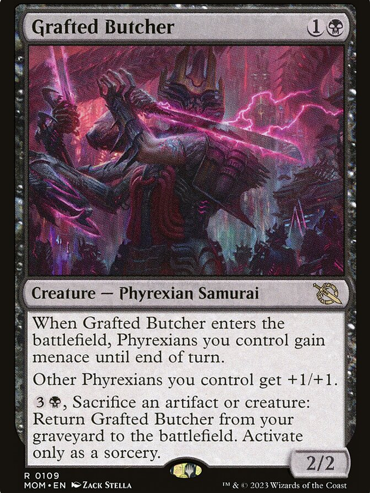 Grafted Butcher (March of the Machine) 1