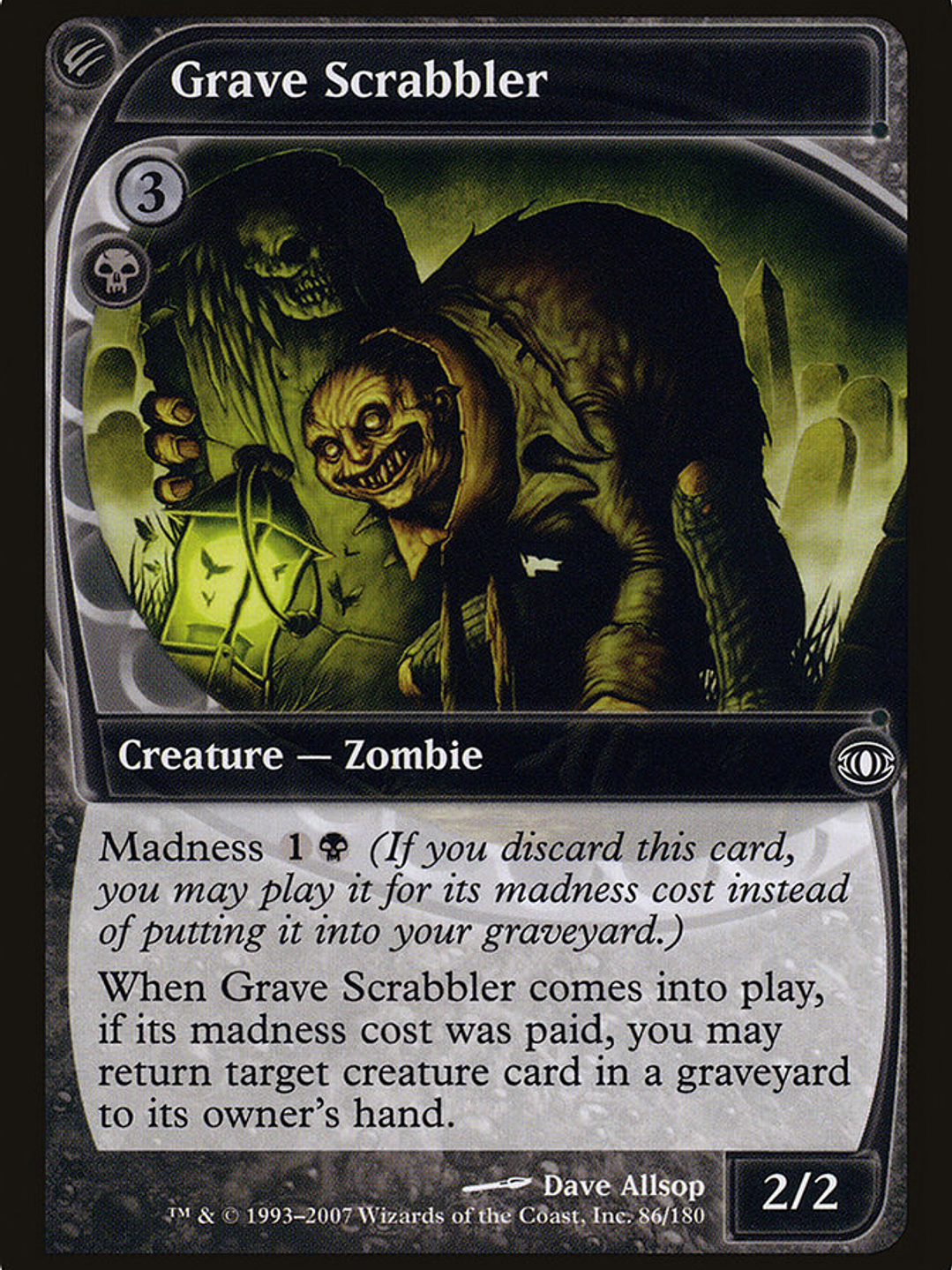 Grave Scrabbler (Future Sight) 1