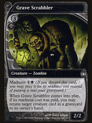 Grave Scrabbler (Future Sight)