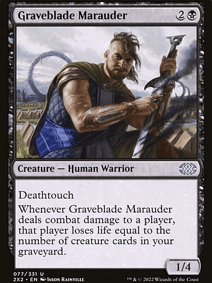 Graveblade Marauder (Double Masters 2022)
