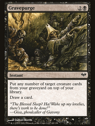 Gravepurge (Dark Ascension)