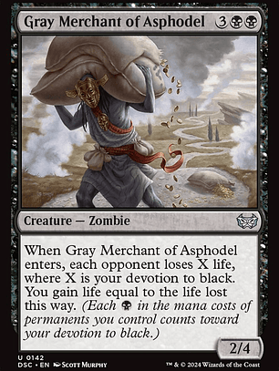 Gray Merchant of Asphodel (Duskmourn: House of Horror Commander)