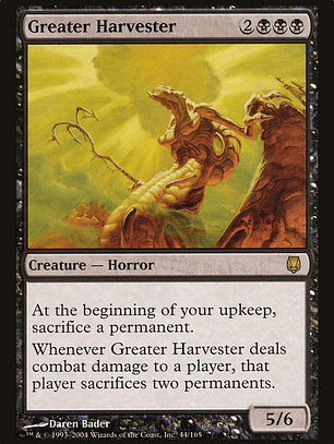 Greater Harvester (Darksteel)